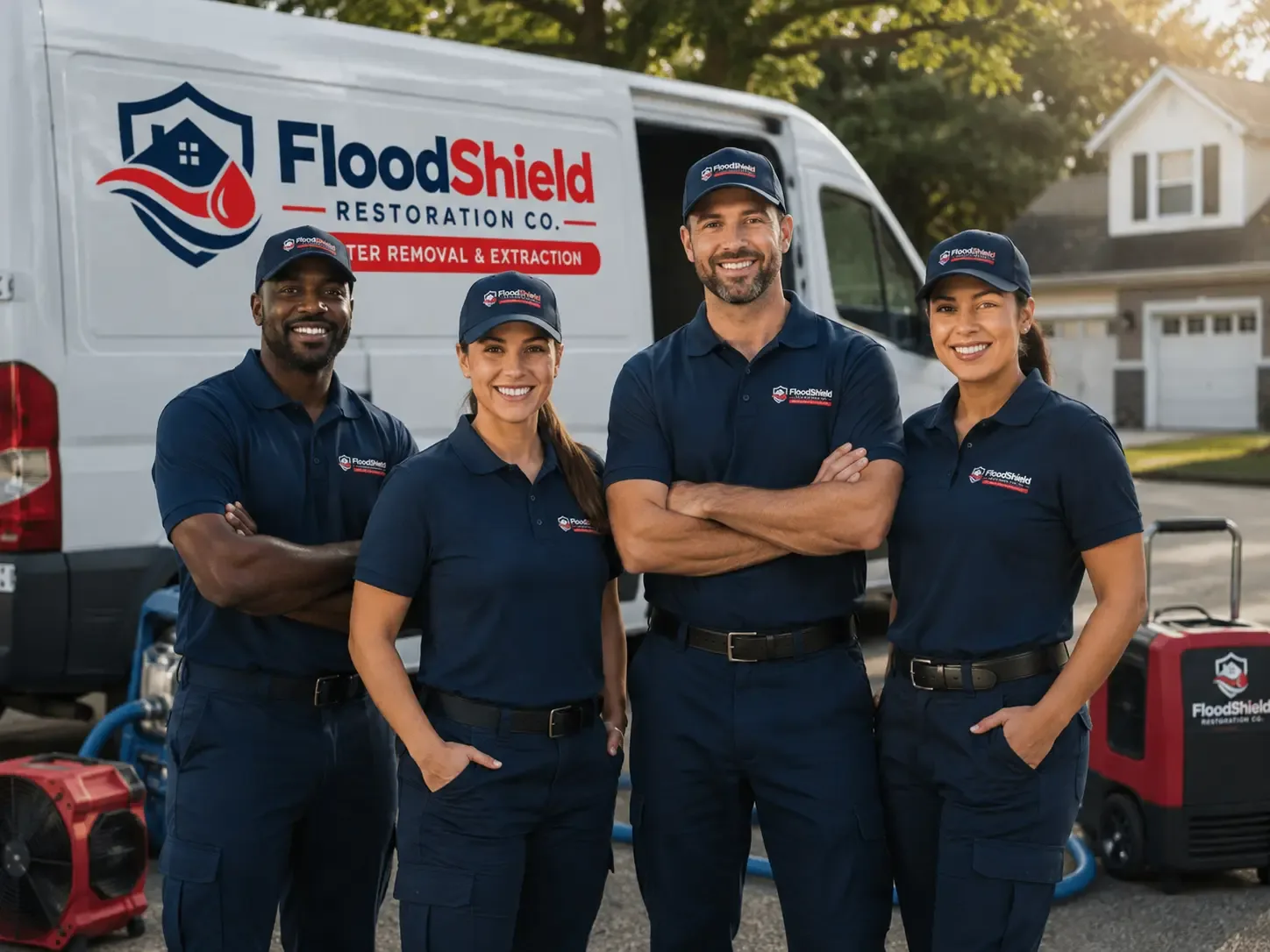 Flood Damage Restoration company in Cokeville, WY